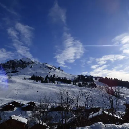 Confortable 40m² Pour 6 Pers. Proche Pistes De Ski, Grande Terrasse - Fr-1-458-93 * Le Grand-Bornand